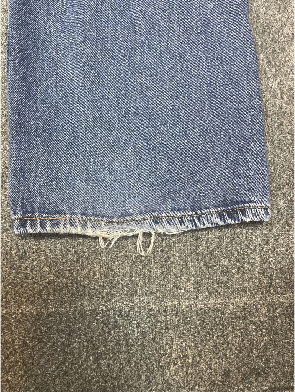 Levis 505 Regular Fit Jeans, Size 42x32 - Blue